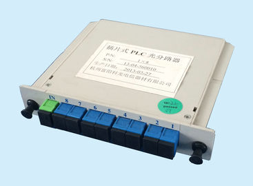 Κίνα Επίπεδο Lightwave τύπων εισαγωγής θραυστών 1x8 PLC οπτικών ινών κύκλωμα PLC προμηθευτής