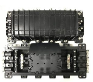 Κίνα Οριζόντιος τύπος 550*225*170mm περάτωσης συναρμογών οπτικών ινών PC υλικός προμηθευτής
