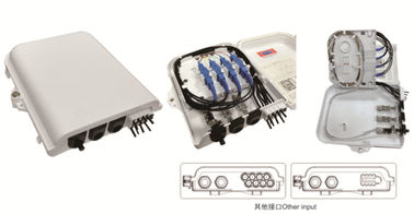 Κίνα Πλαίσιο 227X181X54.5mm διανομής οπτικής ίνας, wall-mounted (Indoor&amp;outdoor), θραύστης IP65,8SC/8duplex LC/1X8 προμηθευτής