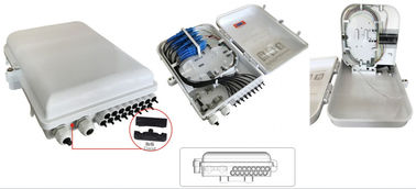 Κίνα Θραύστης ή 2PCS 1X8PLC ή ή προσαρμοστής 16core, 300X222X73mm κιβωτίων 1x16 διανομής οπτικής ίνας, wall-mounted, IP65 προμηθευτής
