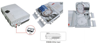 Κίνα πλαστικό κιβώτιο gfs-16G, 16adaptor/1 διανομής ινών: 16/2x1: 8 PLC, 293X219X84mm, τοίχος/πόλος-τοποθετημένος, IP65, υποστήριξη άκοπη προμηθευτής