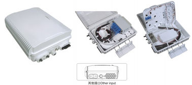 Κίνα Κιβώτιο gfs-16K, 1:16PLC/2x1 διανομής οπτικής ίνας: 8PLC, 340X250X110mm, τοίχος/πόλος-τοποθετημένος, IP65, υποστηρίζει άκοπο προμηθευτής