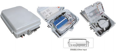 Κίνα πλαστικό κιβώτιο gfs-24A, 24 ADAPTORS/1 διανομής ινών: 16/2X1: 8 το PLC, 320*240*100mm, τοίχος/πόλος-τοποθετημένος, IP65, υποστηρίζει άκοπο προμηθευτής