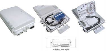 Κίνα Κιβώτιο gfs-24E, 24PCS SC/3X1 διανομής οπτικής ίνας: 8PLC, 340*250*110mm, τοίχος/πόλος-τοποθετημένος, IP65, υποστηρίζει άκοπο προμηθευτής