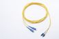 Συνδετήρες οπτικών ινών κορδελλών/APC UPC PC πλεξίδα σκοινιού μπαλωμάτων προμηθευτής